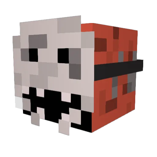 luquinhas081 Minecraft avatar head, 3D render
