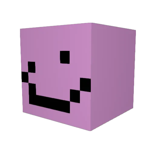 lurp69 Minecraft avatar head, 3D render