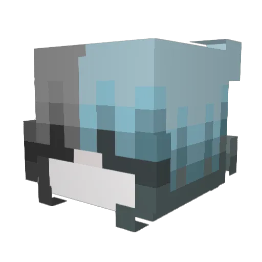 lurrkingguy Minecraft avatar head, 3D render