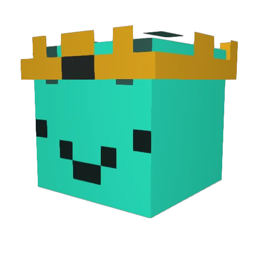 lusvvi Minecraft avatar head, 3D render
