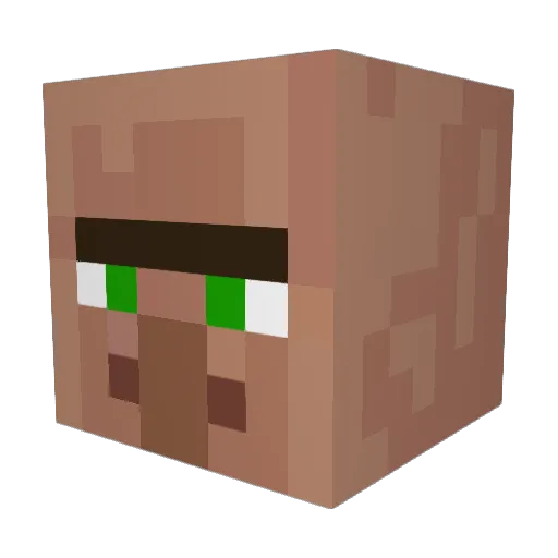 luukas24 Minecraft avatar head, 3D render