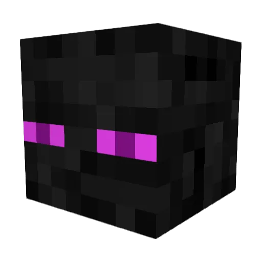 luvKoh Minecraft avatar head, 3D render