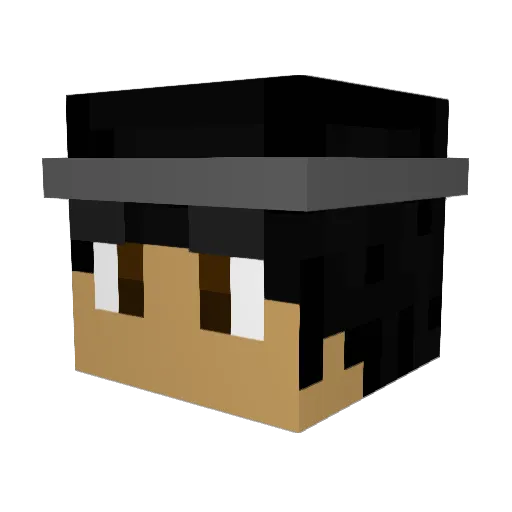 luvanurse41 Minecraft avatar head, 3D render