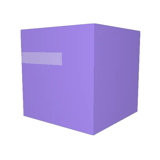 luvjjordan Minecraft avatar head, 3D render