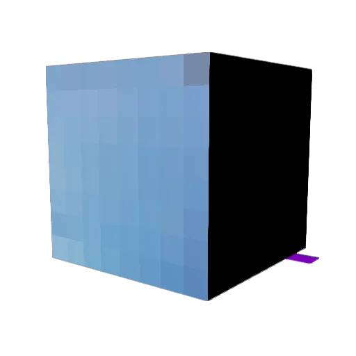 lux_the_plepec17 Minecraft avatar head, 3D render