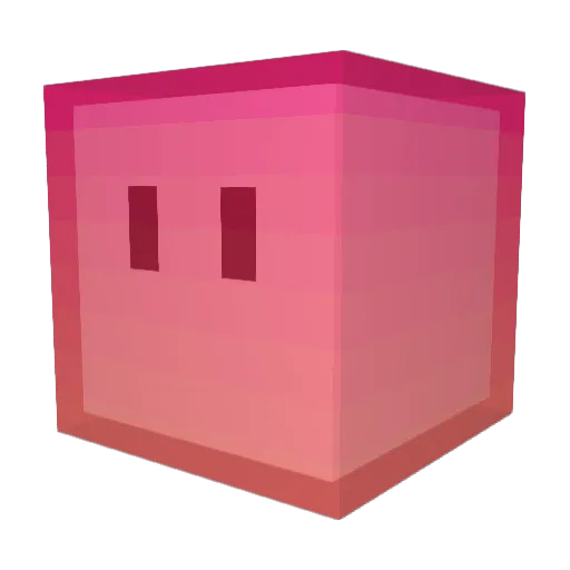 luxettes Minecraft avatar head, 3D render