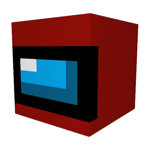 lvb000 Minecraft avatar head, 3D render