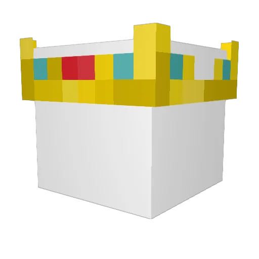 lvcas132 Minecraft avatar head, 3D render