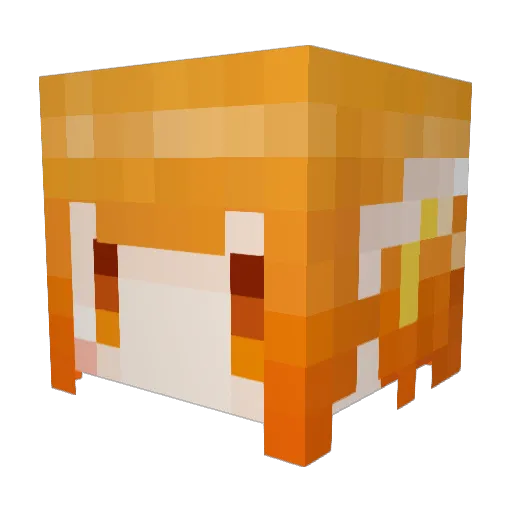 lvka000 Minecraft avatar head, 3D render