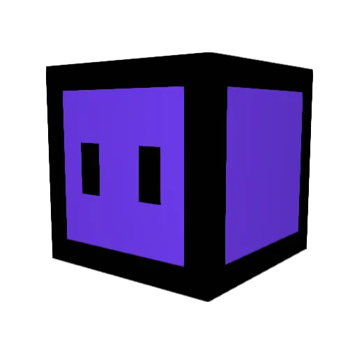 lvkepvke Minecraft avatar head, 3D render