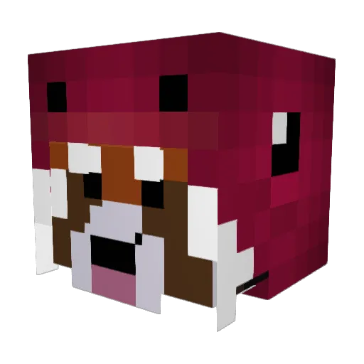 lwalker90 Minecraft avatar head, 3D render