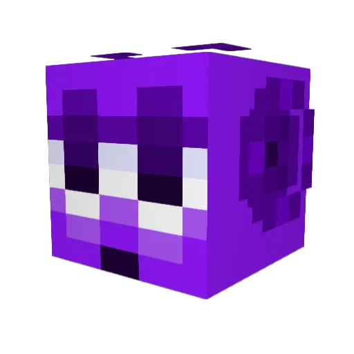 lwinnerr Minecraft avatar head, 3D render