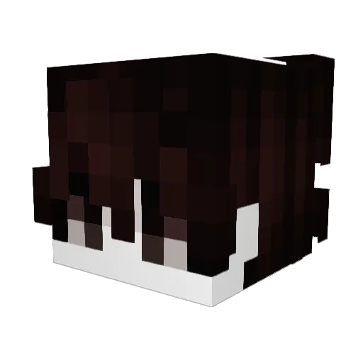 lwkfight Minecraft avatar head, 3D render