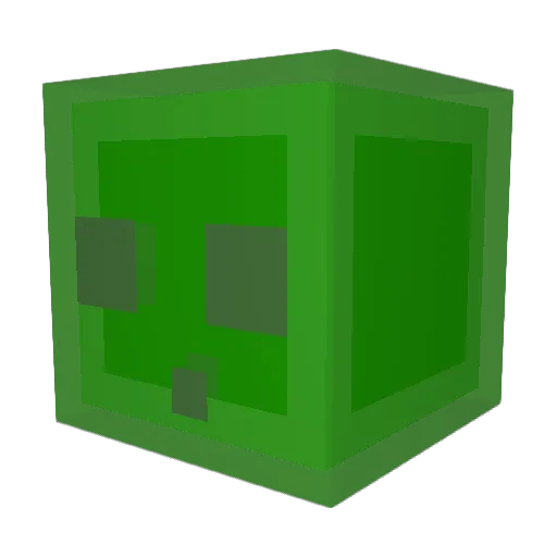 lwktwin Minecraft avatar head, 3D render