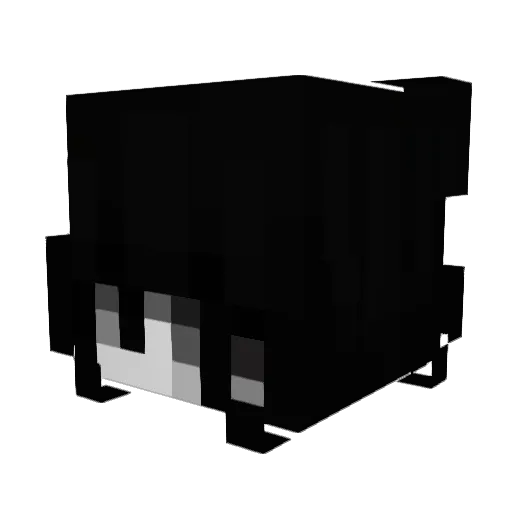 lwrdo Minecraft avatar head, 3D render
