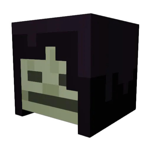 lwych22 Minecraft avatar head, 3D render