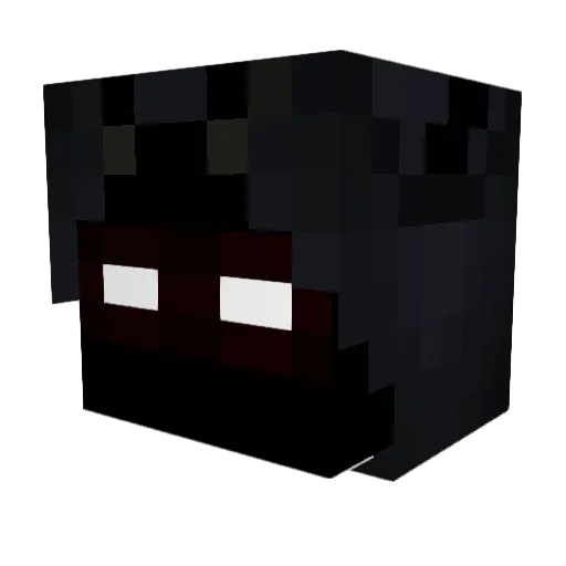 lxcario91 Minecraft avatar head, 3D render