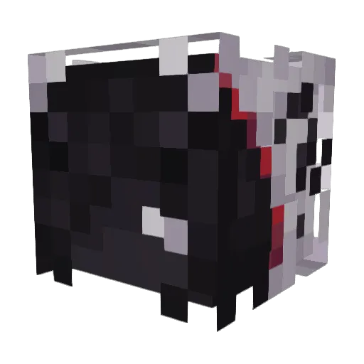 lynxits Minecraft avatar head, 3D render