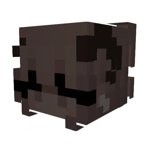 lyonsis Minecraft avatar head, 3D render