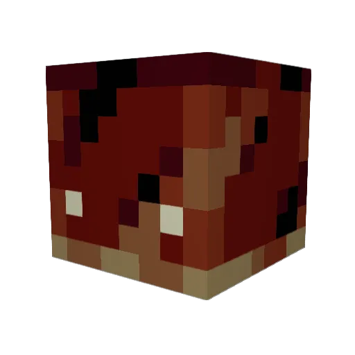 lypexxoo Minecraft avatar head, 3D render