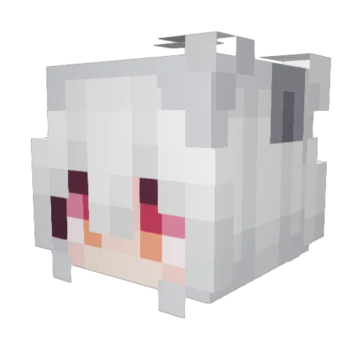 lyr_paul_233 Minecraft avatar head, 3D render