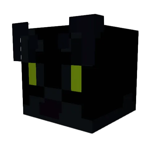 lyric103 Minecraft avatar head, 3D render