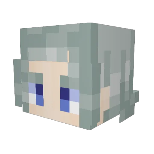 lyric675 Minecraft avatar head, 3D render