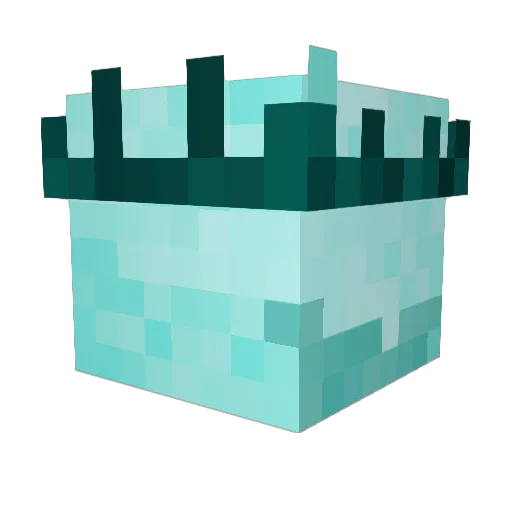lyvex_ Minecraft avatar head, 3D render