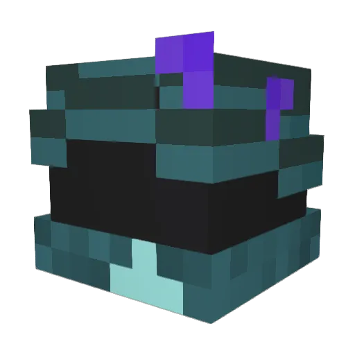 lzyh Minecraft avatar head, 3D render