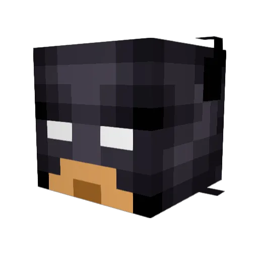 m0jangl3s Minecraft avatar head, 3D render
