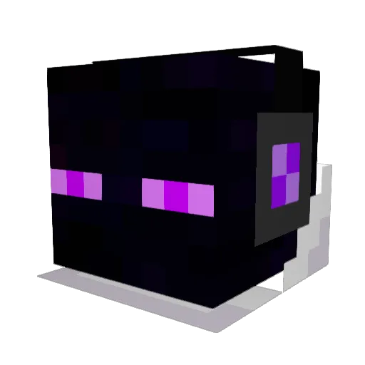 m0ndmensch Minecraft avatar head, 3D render