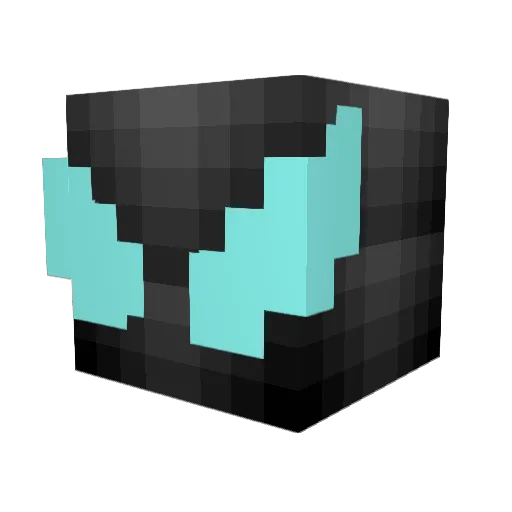 m0nkeyminer3 Minecraft avatar head, 3D render