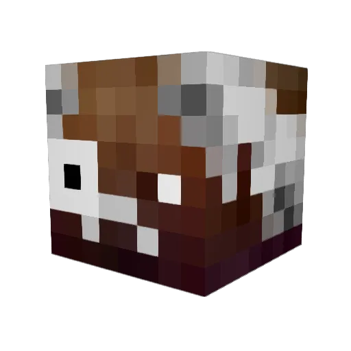 m0nzyy69 Minecraft avatar head, 3D render
