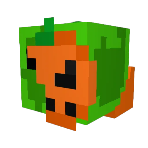 m16ryan Minecraft avatar head, 3D render