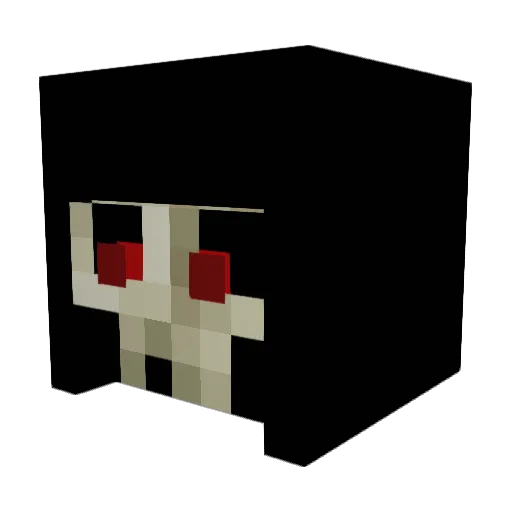 m1chalsen Minecraft avatar head, 3D render