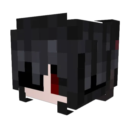 m1ikasz Minecraft avatar head, 3D render
