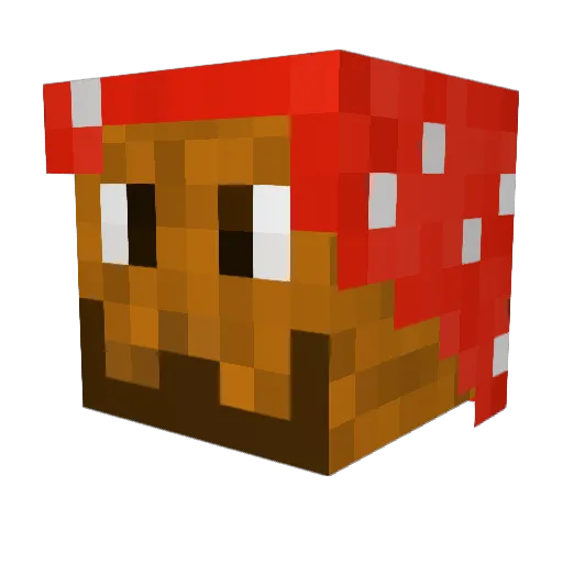 m1n2b35 Minecraft avatar head, 3D render
