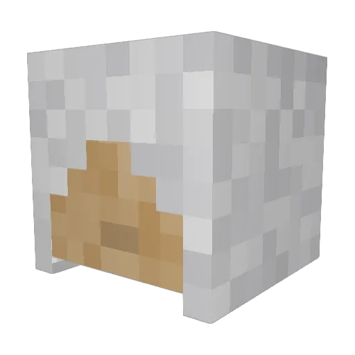 m1n3craftpro0 Minecraft avatar head, 3D render