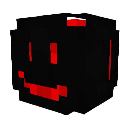 m1nus9835 Minecraft avatar head, 3D render