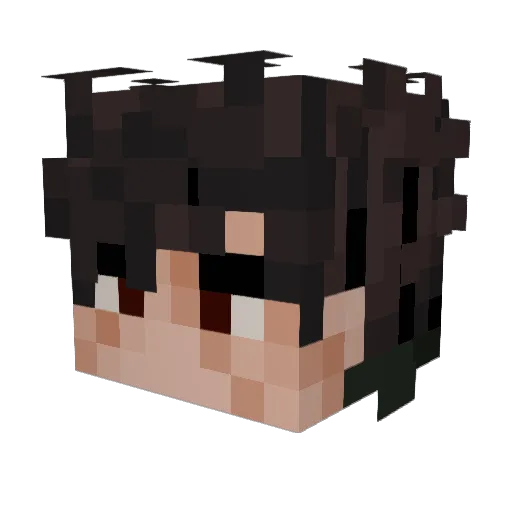m1tthew Minecraft avatar head, 3D render