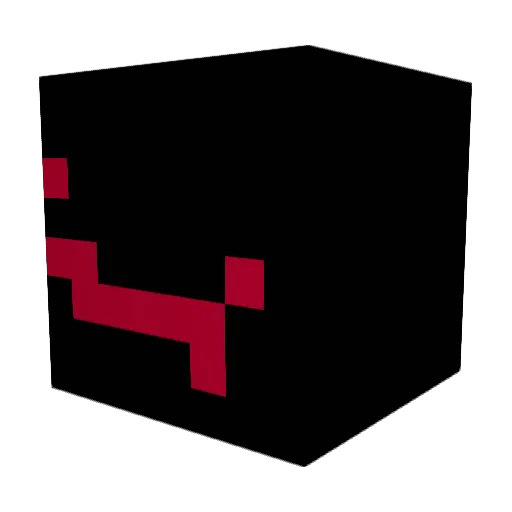 m3va0 Minecraft avatar head, 3D render