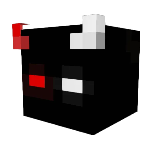m4arten123 Minecraft avatar head, 3D render