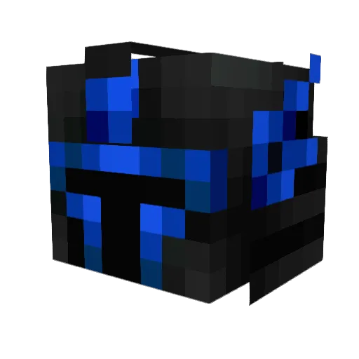 m4dd0x__ Minecraft avatar head, 3D render