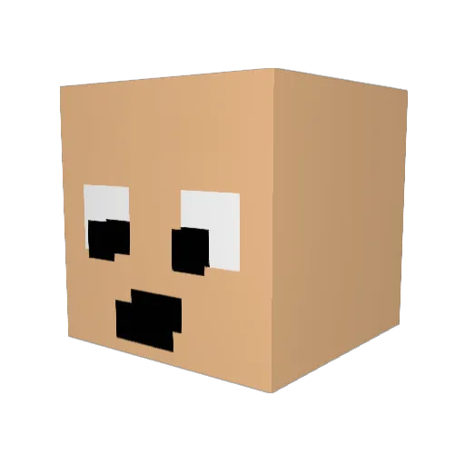 m4teo2000 Minecraft avatar head, 3D render