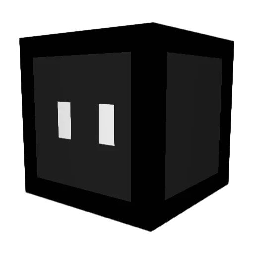 m6h2m3d Minecraft avatar head, 3D render