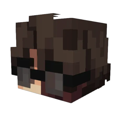 m7amd111 Minecraft avatar head, 3D render