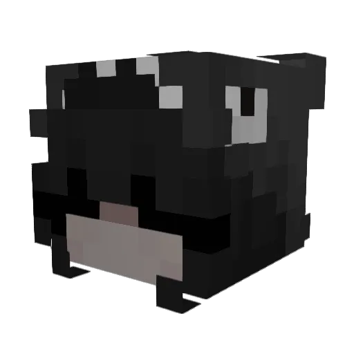 m7experience Minecraft avatar head, 3D render