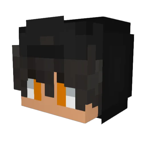 m7md_2k Minecraft avatar head, 3D render