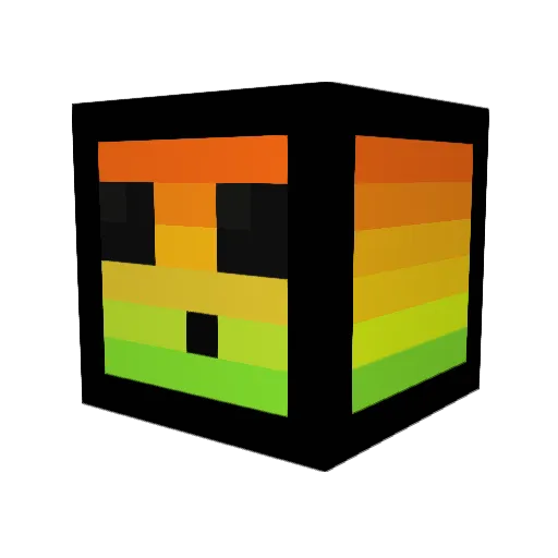 mAtTi_B0i Minecraft avatar head, 3D render