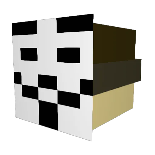 mAtt80i1911 Minecraft avatar head, 3D render
